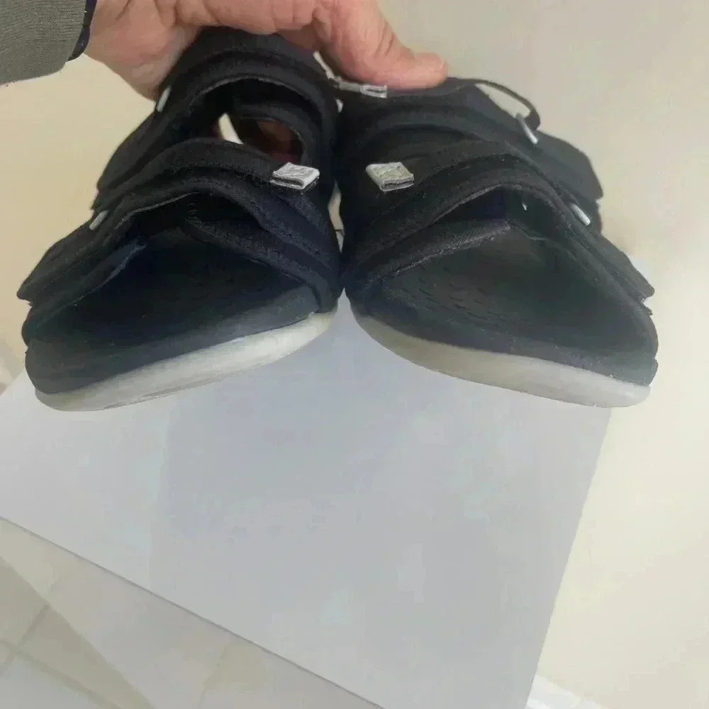 Vionic Sarah Orthotic Supportive
Slide Sandals black color in good condition - Picture 7 of 14